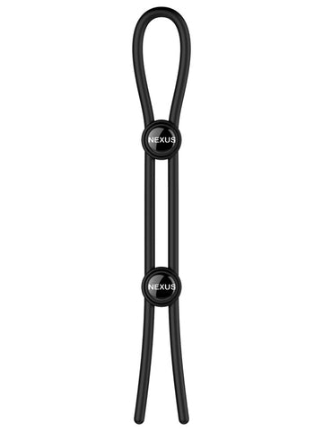 NEXUS Forge Double Lasso Penis Ring - Cock Rings