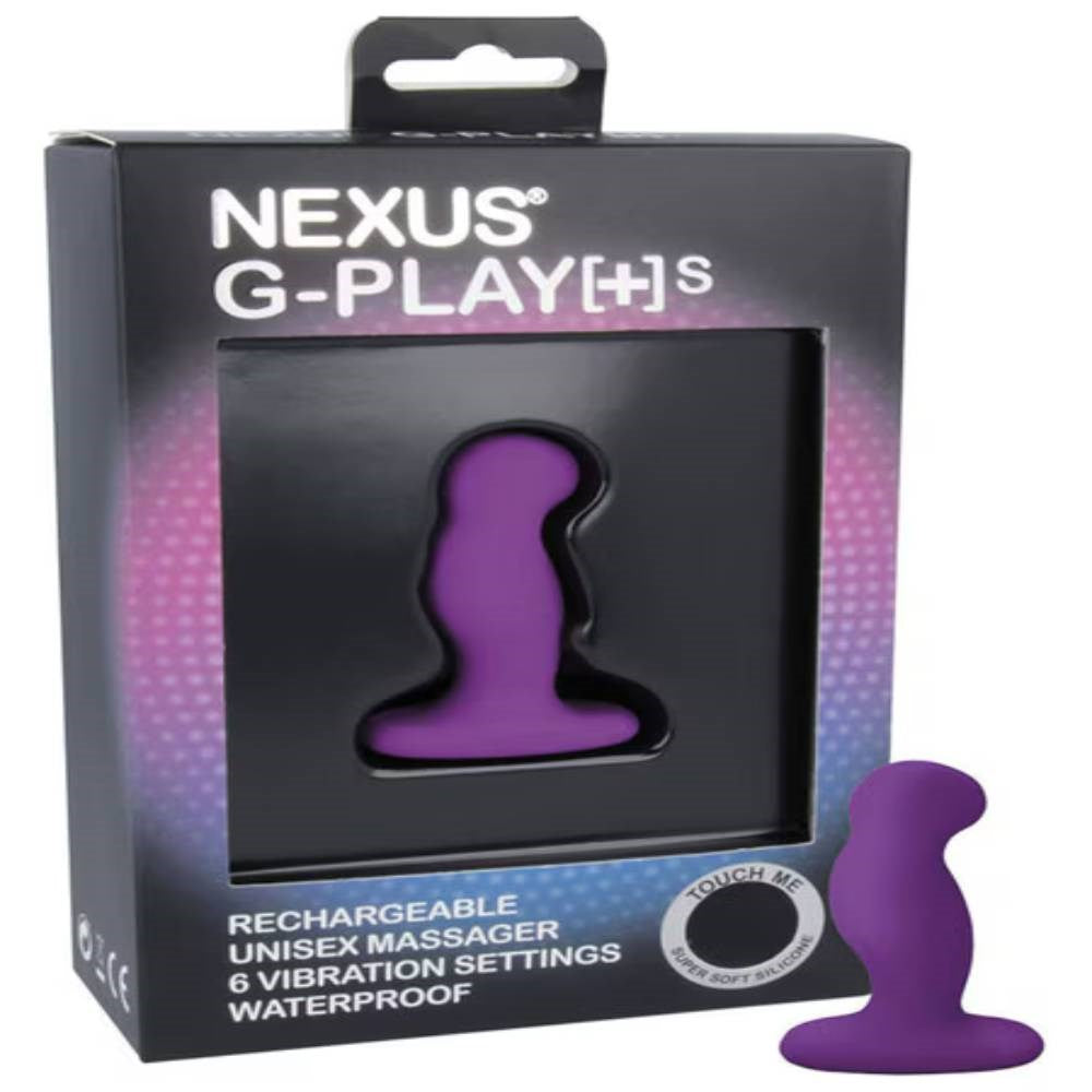 Nexus G-Play Plus Small Unisex Adult Vibrator - - G-Spot Vibrators