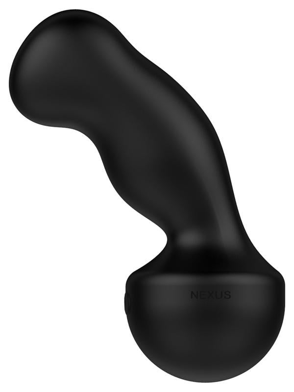 Nexus GYRO VIBE EXTREME Hands Free Vibrating Dildo Black - - Vibrating Dildos