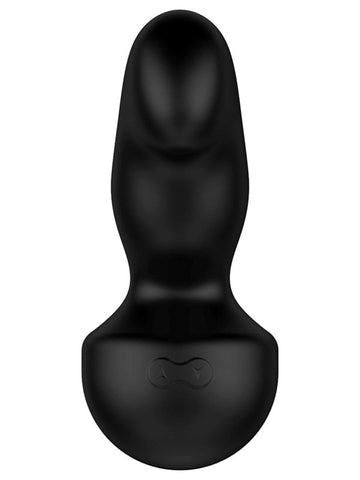 Nexus GYRO VIBE EXTREME Hands Free Vibrating Dildo Black - Vibrating Dildos