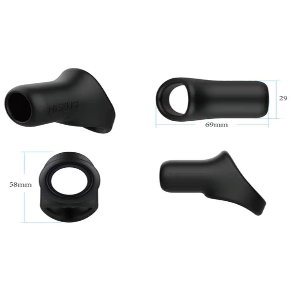Nexus Rise Liquid Silicone Cock and Ball Sling - Ball and Cock Toys