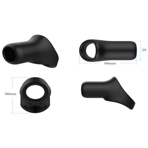 Nexus Rise Liquid Silicone Cock and Ball Sling - Ball and Cock Toys