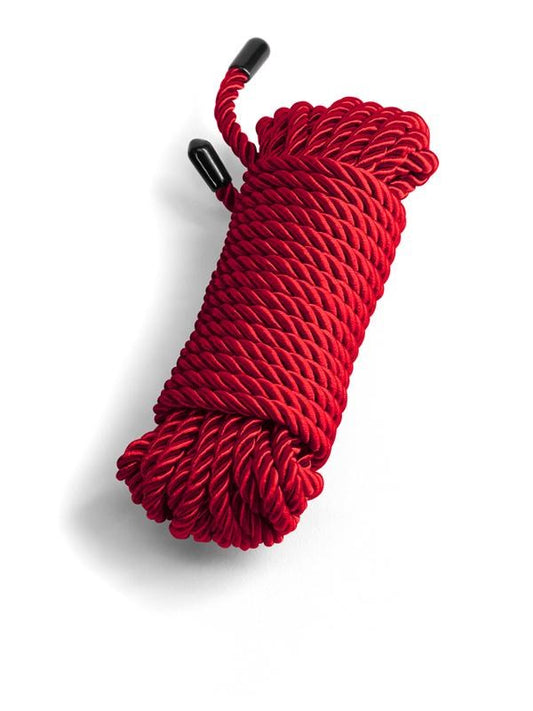 NS Novelties Bound Rope Red - Cuffs and Restraints