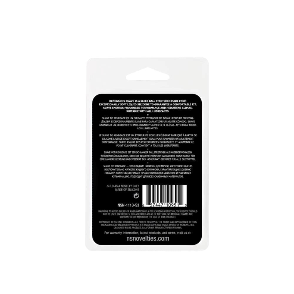 NS Novelties Renegade Suave Ball Stretcher - Ball Stretchers and Crushers