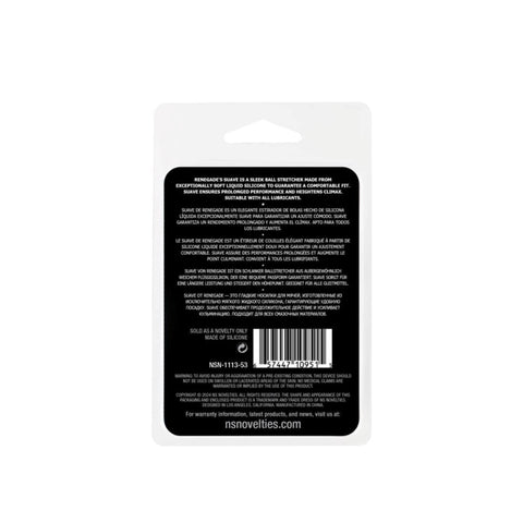 NS Novelties Renegade Suave Ball Stretcher - Ball Stretchers and Crushers