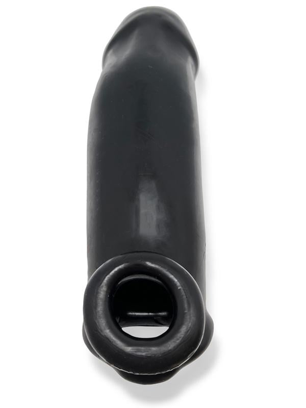 Oxballs Hulk Gargantic Cocksheath Black - - Penis Sleeves and Extenders