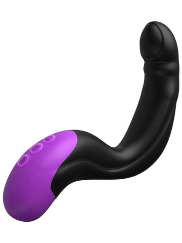 Anal Fantasy Elite Hyper Pulse P Spot Massager Black - Prostate Toys
