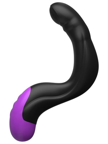 Anal Fantasy Elite Hyper Pulse P Spot Massager Black - Prostate Toys