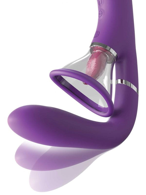 Fantasy For Her Ultimate Pleasure Pro Vibrating Stimulator - Rabbit Vibrators