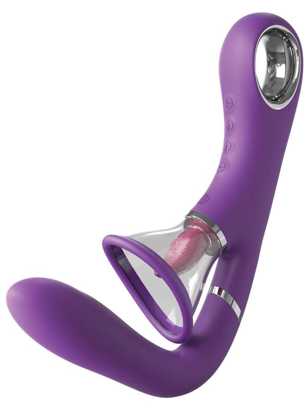 Fantasy For Her Ultimate Pleasure Pro Vibrating Stimulator - Rabbit Vibrators