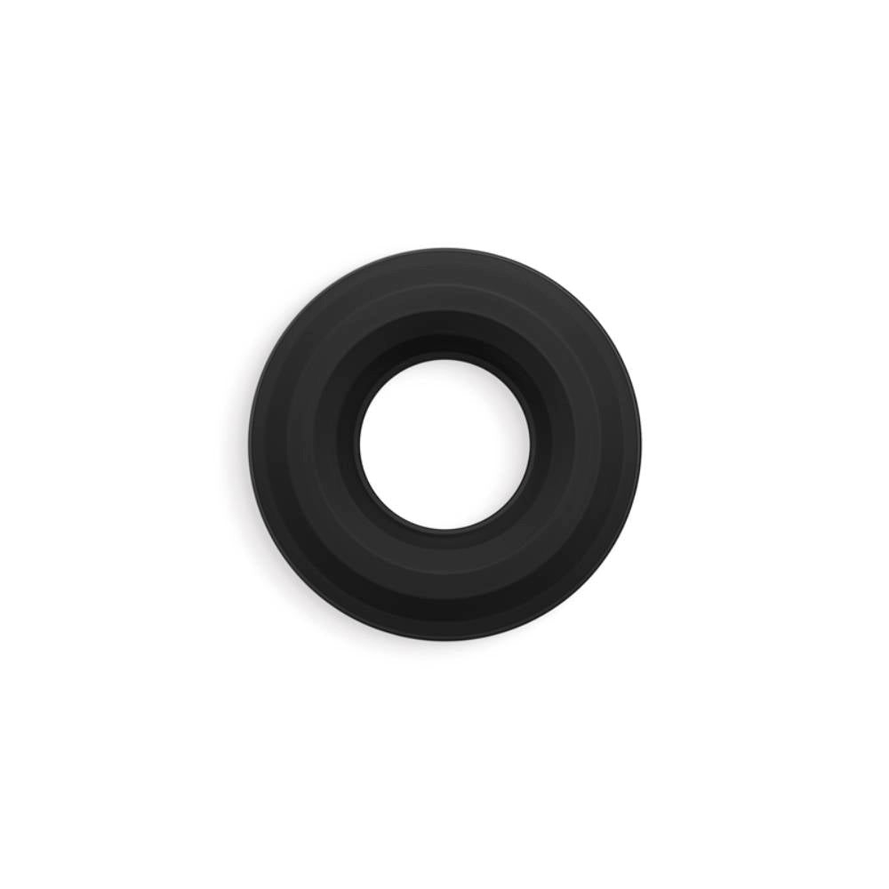 Renegade Fireman Stretchy Cock Ring Black - Stretchy Cock Rings