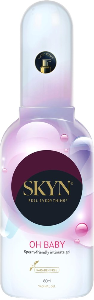 SKYN Oh Baby Vaginal Gel 80ml - Delay and Excite Sprays