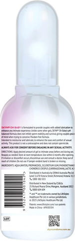 SKYN Oh Baby Vaginal Gel 80ml - Delay and Excite Sprays