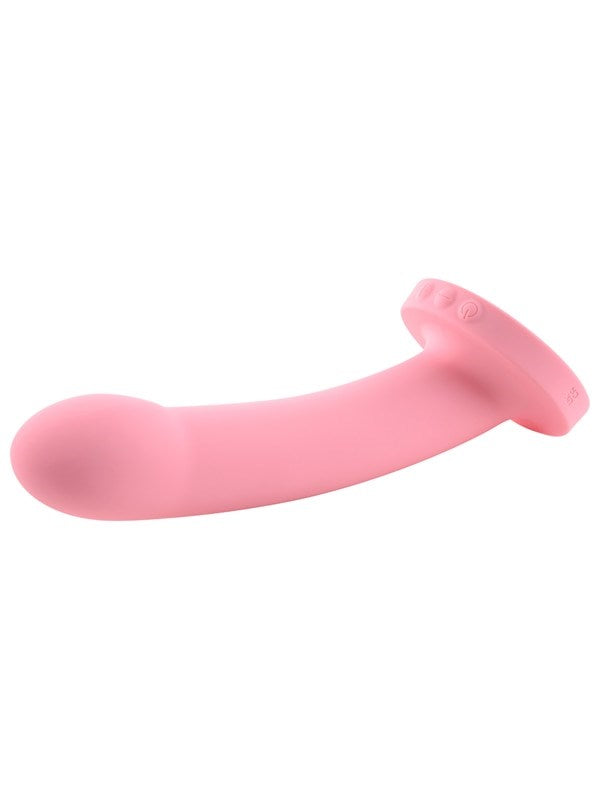 Sportsheets Merge Daze 7 Inch Solid Silicone Vibrating Dildo - Vibrating Dildos