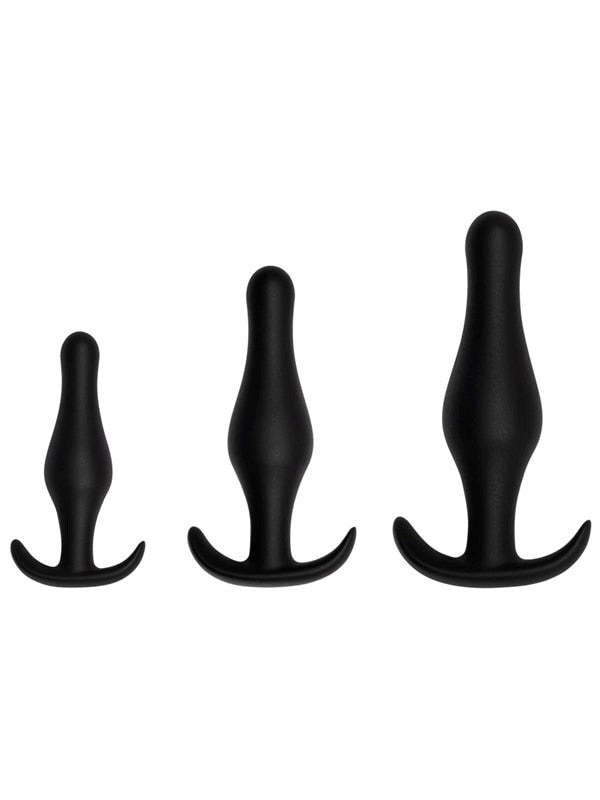 Sportsheets Perfect Practice Anal Training Kit - Butt Plugs