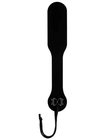 Sportsheets Sincerely Bow Tie Acrylic Spanking Paddle - Paddles And Slappers