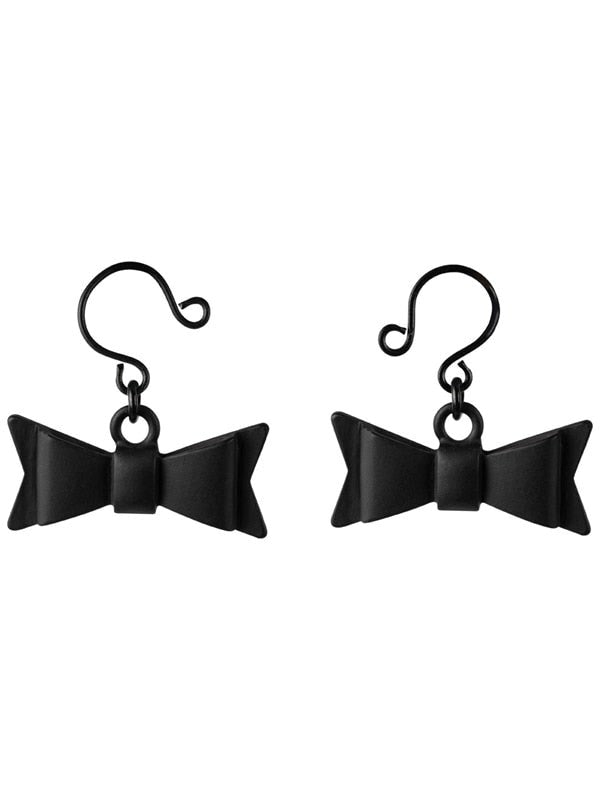 Sportsheets Sincerely Bow Tie Adjustable No Pierce Nipple Jewelry - - Breast and Nipple Toys