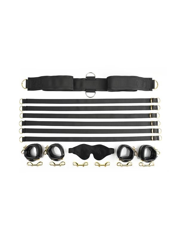 Sportsheets Special Edition Under the Bed Restraint System - Cuffs and Restraints