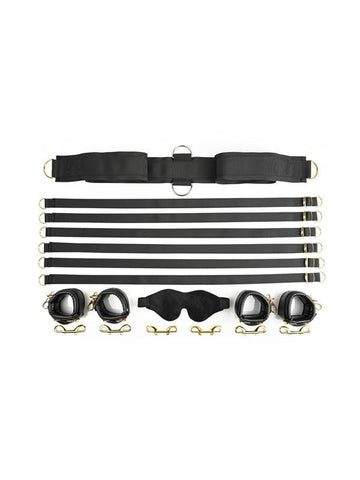 Sportsheets Special Edition Under the Bed Restraint System - Cuffs and Restraints