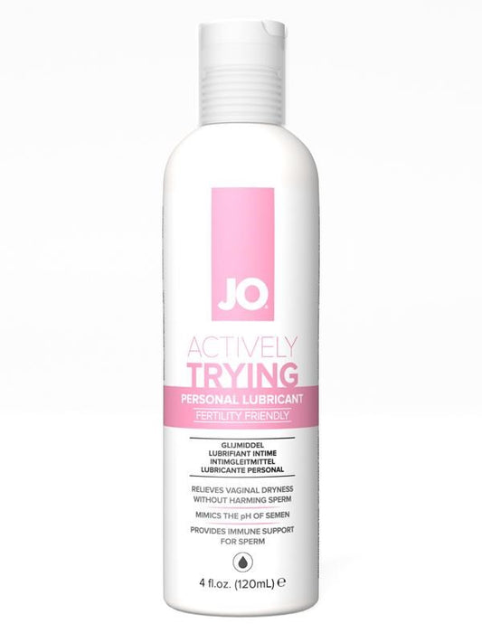 System Jo Actively Trying Original Lubricant 120ml - Lubricants and Lotions