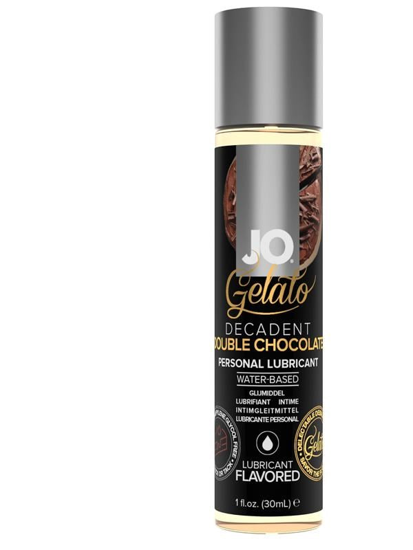 System Jo Gelato Decadent Double Chocolate Lubricant 30ml - Lubricants and Lotions