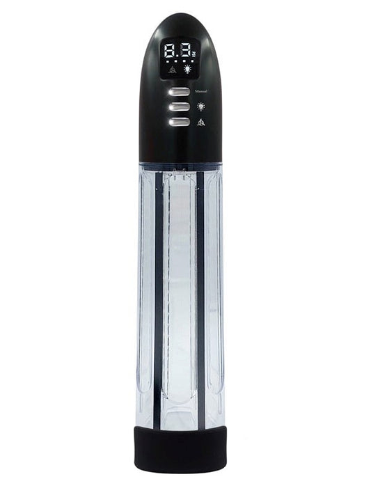 TheraPump LED Therapy Penis Pump - Pumps, Extenders and Sleeves