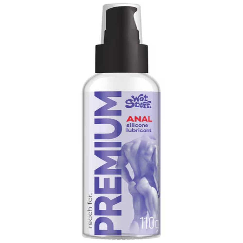 Wet Stuff Premium Anal Sex Lubricant 110g P/T - - Anal Lubes