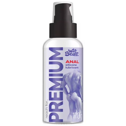 Wet Stuff Premium Anal Sex Lubricant 110g P/T - Anal Lubes