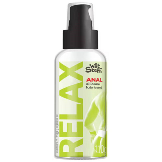 Wet Stuff Relax Anal Silicone Lubricant 110g Clear P/T - Anal Lubes