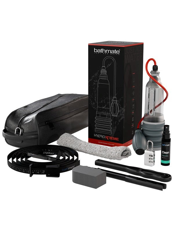 Bathmate Hydroxtreme8 Crystal Clear Penis Pump - - Penis Pumps And Stretchers