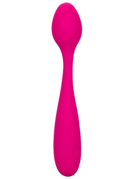 CalExotics Bliss Liquid Silicone Bendie G Spot Vibrator - G-Spot Vibrators