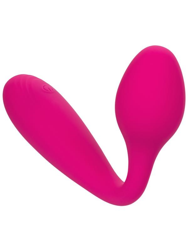 CalExotics Bliss Liquid Silicone Bendie G Spot Vibrator - G-Spot Vibrators