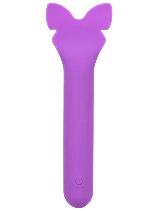 CalExotics Bliss Liquid Silicone Flutter Vibrator - Rabbit Vibrators