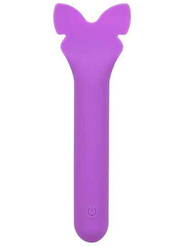 CalExotics Bliss Liquid Silicone Flutter Vibrator - Rabbit Vibrators