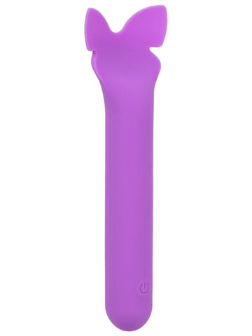 CalExotics Bliss Liquid Silicone Flutter Vibrator - Rabbit Vibrators