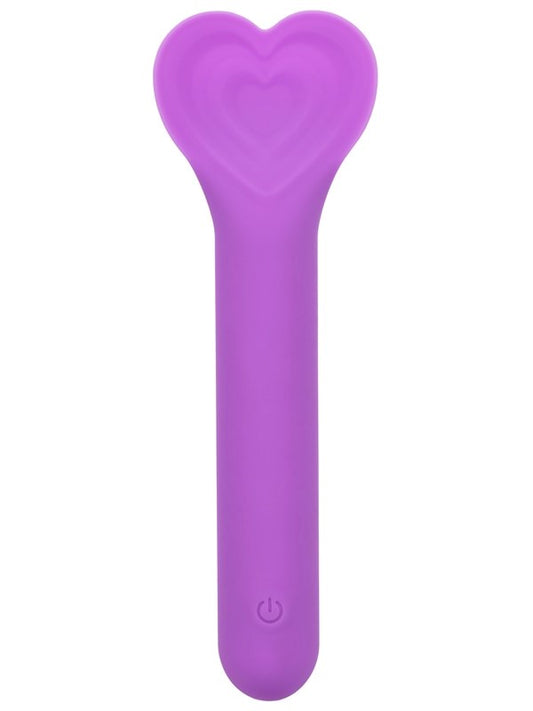 CalExotics Bliss Liquid Silicone Lover G Spot Vibrator - G-Spot Vibrators