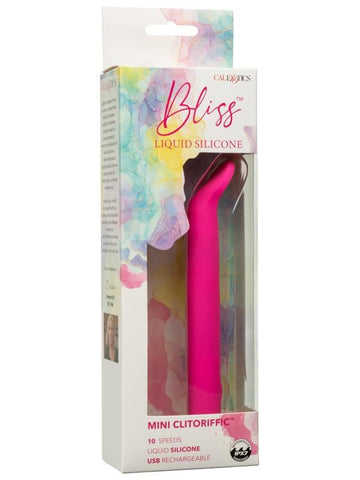 Calexotics Bliss Liquid Silicone Mini Clitoriffic Vibrator - Mini & Slim Vibrators