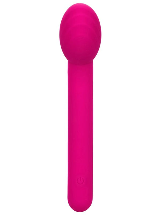 CalExotics Bliss Liquid Silicone Mini Tulip G Spot Vibrator - G-Spot Vibrators