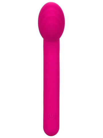 CalExotics Bliss Liquid Silicone Mini Tulip G Spot Vibrator - G-Spot Vibrators