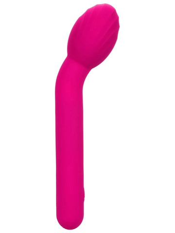 CalExotics Bliss Liquid Silicone Mini Tulip G Spot Vibrator - G-Spot Vibrators