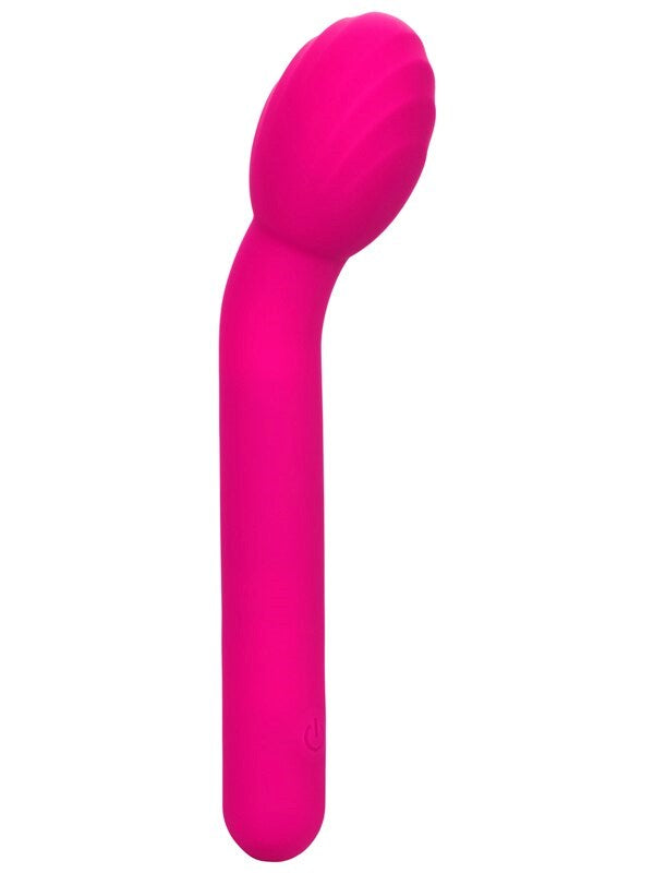 CalExotics Bliss Liquid Silicone Mini Tulip G Spot Vibrator - G-Spot Vibrators