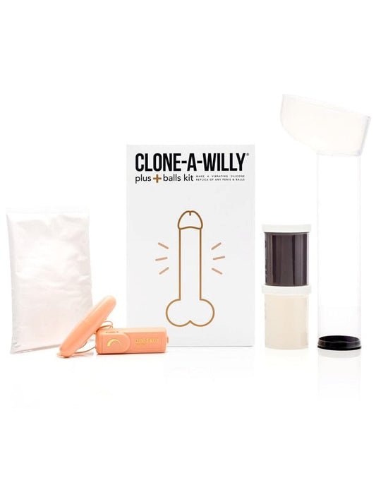 Empire Labs Clone A Willy Plus Balls Kit Deep Skin Tone - Sex Kits