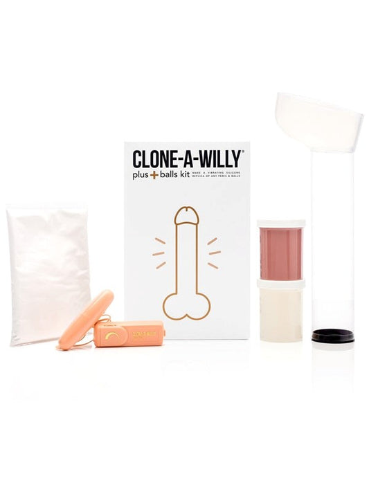 Empire Labs Clone A Willy Plus Balls Kit Medium Skin Tone - Sex Kits