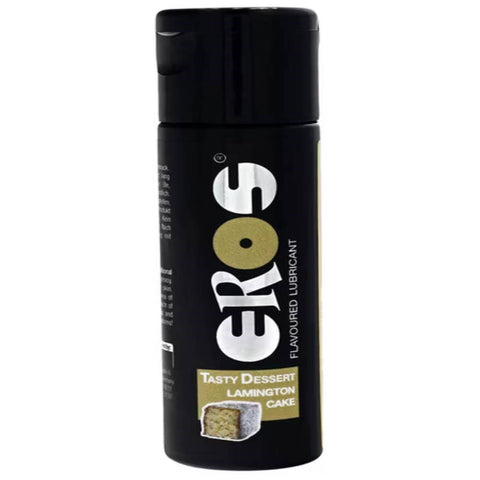 EROS Tasty Dessert Water Soluble Adult Lubricant 30 ml - Water Based Lubes