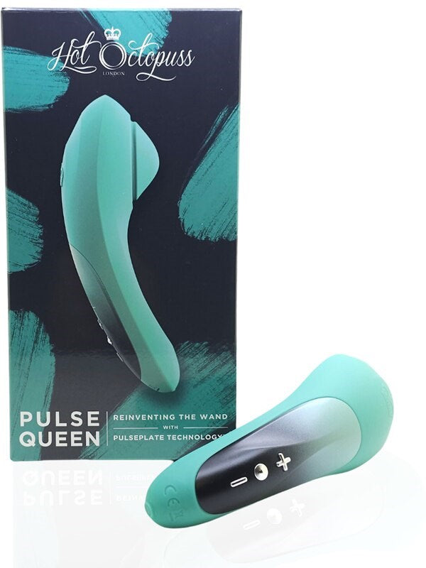 Hot Octopuss Pulse Queen Clitoral Stimulator - - Pussy And Clit Toys