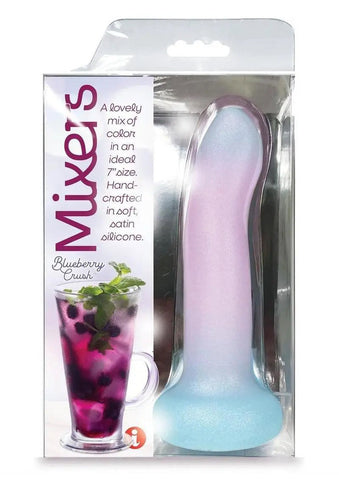 Mixers Blueberry Crush 20.3 cm Anal Dildo by Icon Brands