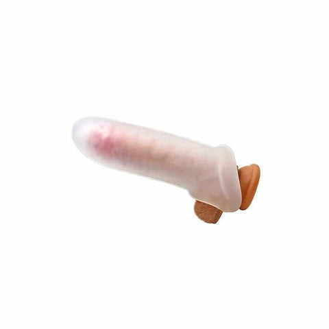 MR THICK COCK SHEATH Penis Extension Sleeve by Adam & Eve
