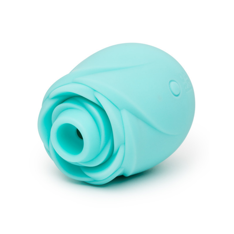 Love Honey Romp Rose Glow Clitoral Massager - Clit Ticklers and Pulsators