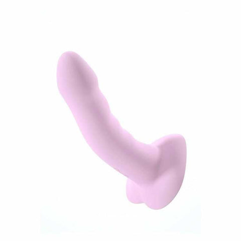 HEART THROBBER G-SPOT Vibrating Dildo by Adam & Eve