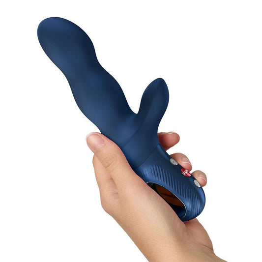 Fun Factory BI STRONIC CRAVE Thrusting Rabbit Massager - Rabbit Vibrators